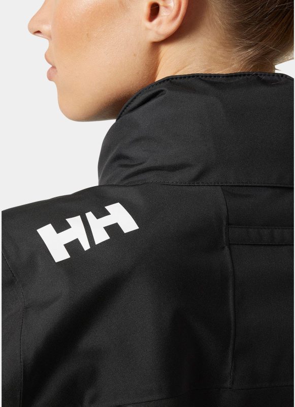 Crew Hooded Sailing Jacket 2.0 - Black