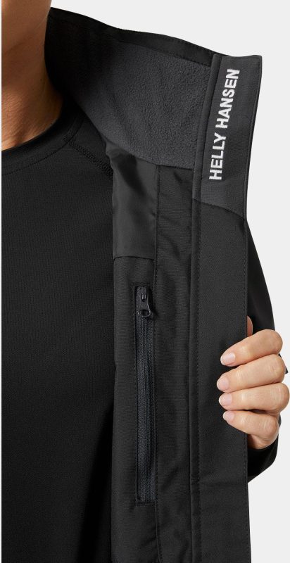 Crew Hooded Sailing Jacket 2.0 - Black