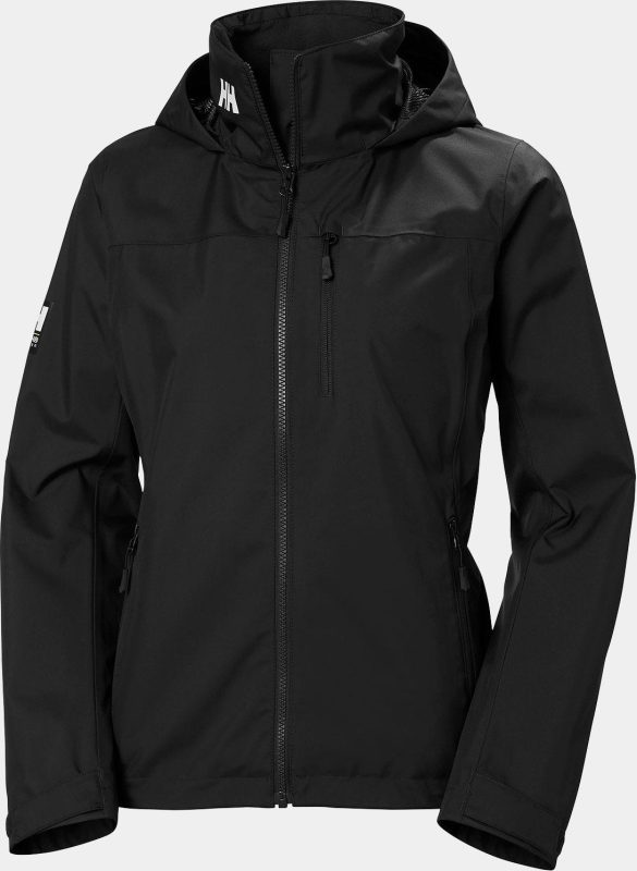 Crew Hooded Sailing Jacket 2.0 - Black