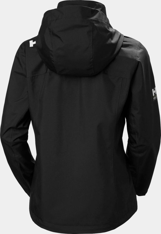 Crew Hooded Sailing Jacket 2.0 - Black