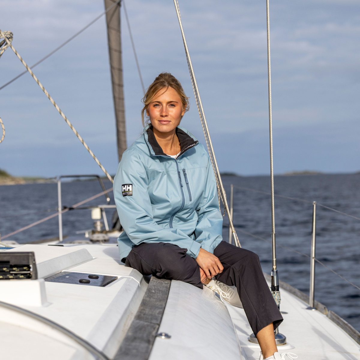 Crew Midlayer Sailing Jacket 2.0