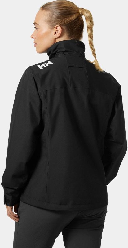 Crew Midlayer Sailing Jacket 2.0 - Black