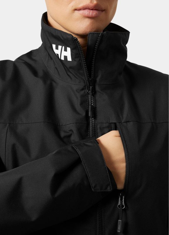 Crew Midlayer Sailing Jacket 2.0 - Black