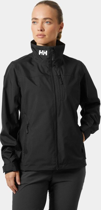 Crew Sailing Jacket 2.0 - Black