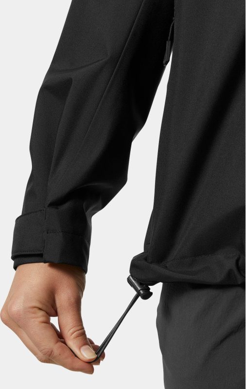 Crew Sailing Jacket 2.0 - Black