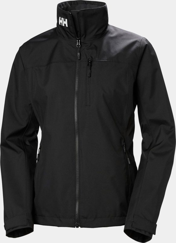 Crew Sailing Jacket 2.0 - Black