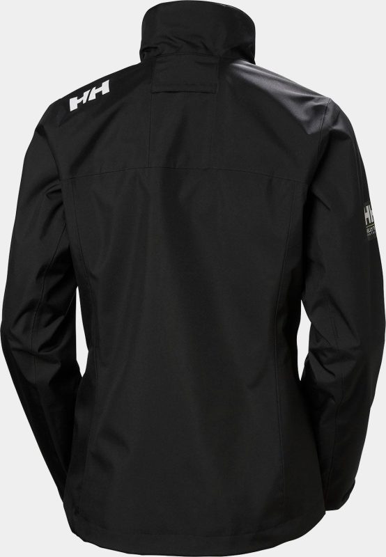 Crew Sailing Jacket 2.0 - Black