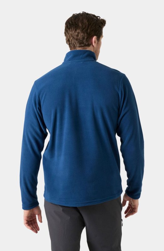 Men's Daybreaker Half-Zip Fleece - Dark Blue