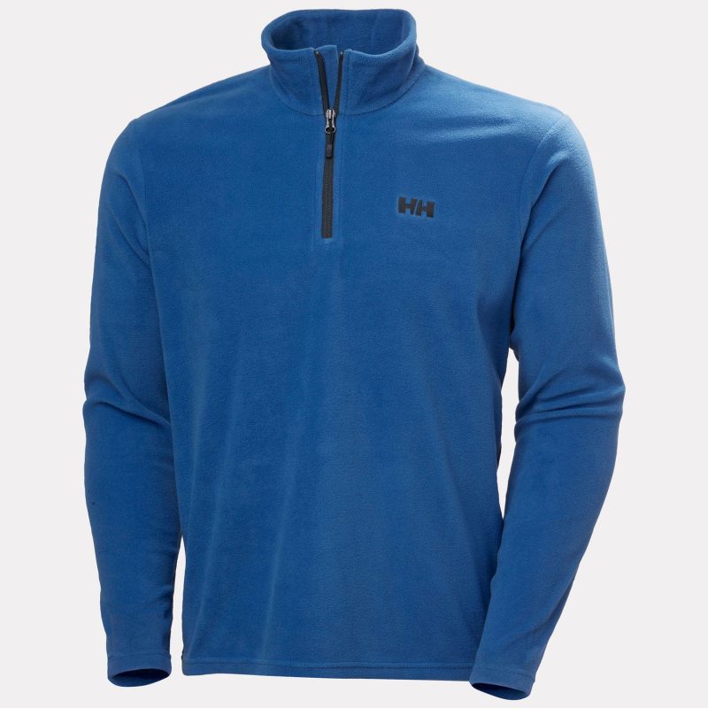 Men's Daybreaker Half-Zip Fleece - Dark Blue
