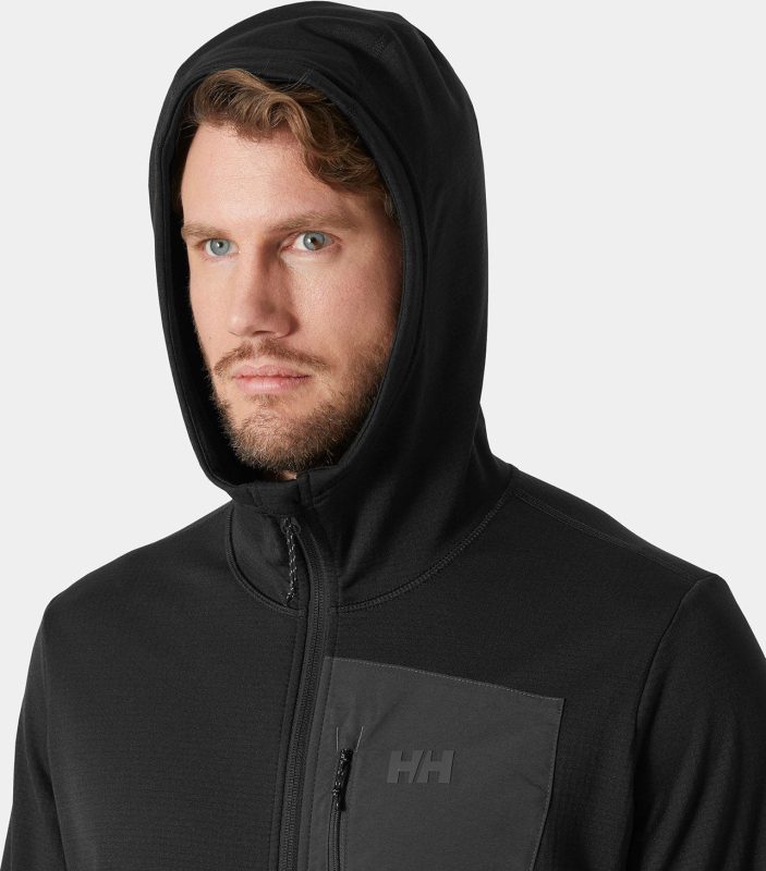 Versalite Hooded Fleece Jacket - Black