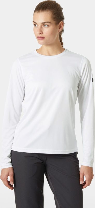 HH Tech Crew Long Sleeve 2.0 - White