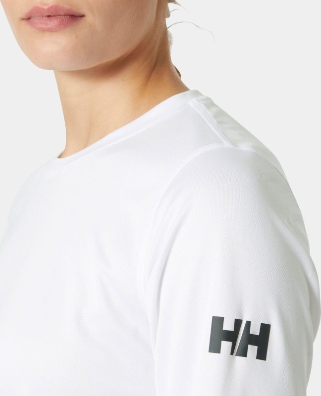 HH Tech Crew Long Sleeve 2.0 - White