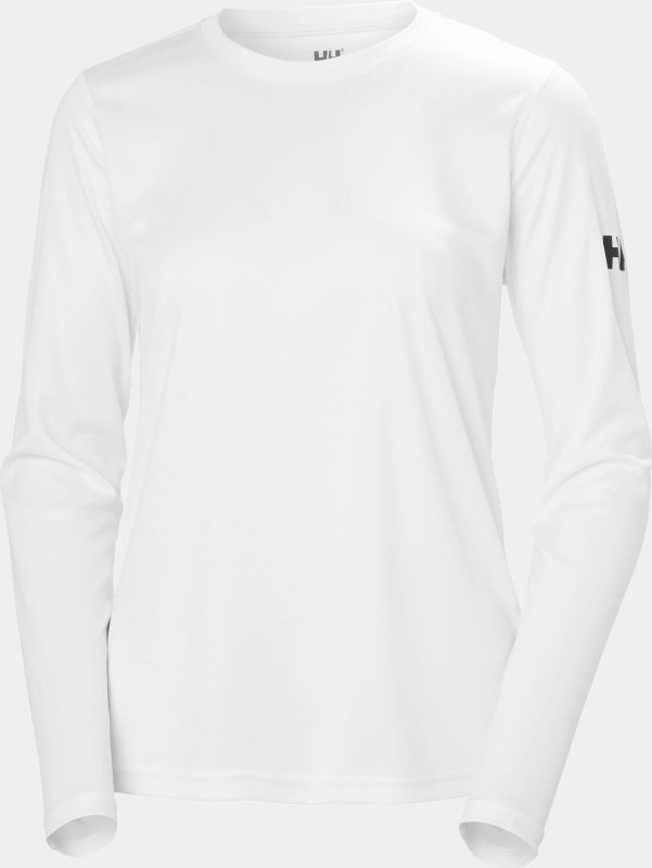 HH Tech Crew Long Sleeve 2.0 - White