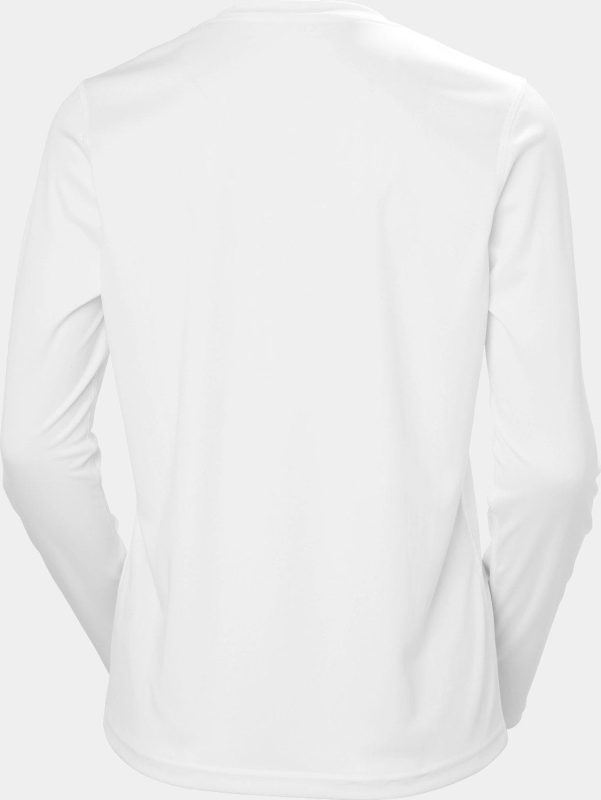 HH Tech Crew Long Sleeve 2.0 - White