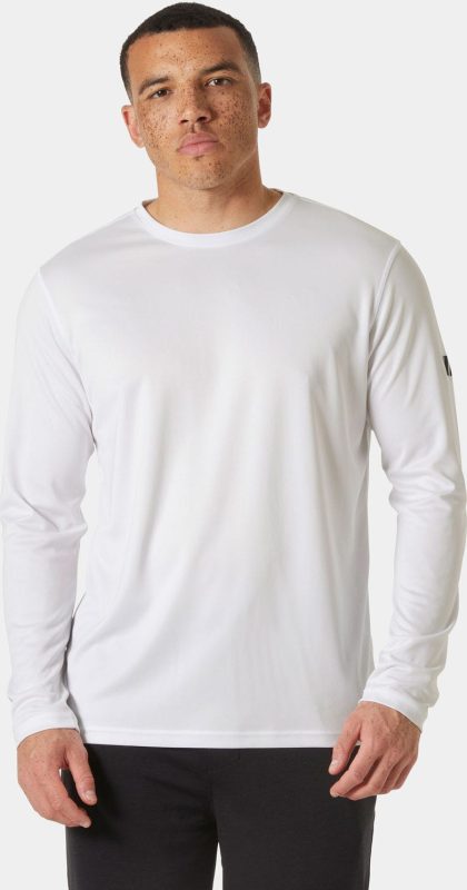 HH Tech Crew Long Sleeve 2.0 - White