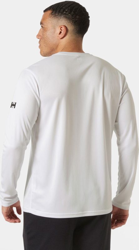HH Tech Crew Long Sleeve 2.0 - White