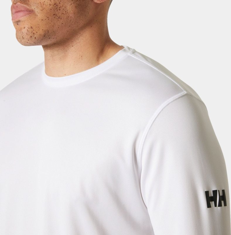 HH Tech Crew Long Sleeve 2.0 - White