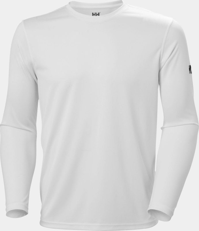 HH Tech Crew Long Sleeve 2.0 - White