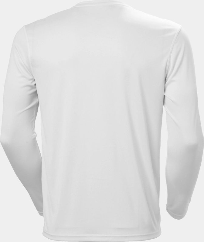 HH Tech Crew Long Sleeve 2.0 - White