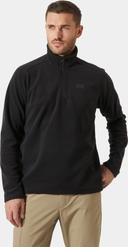 Daybreaker Half-Zip Fleece - Black