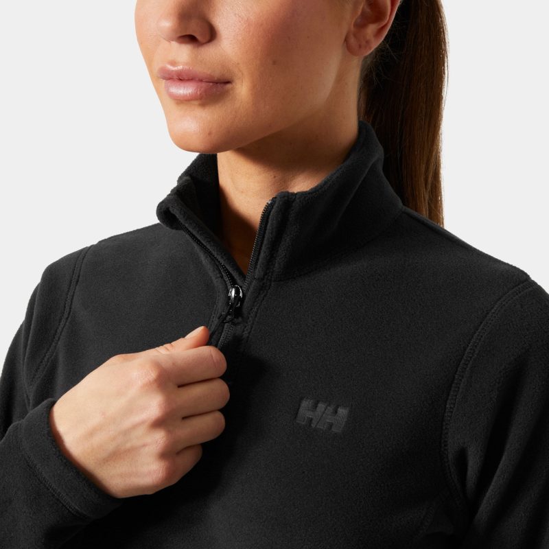 Daybreaker Half-Zip Fleece - Black