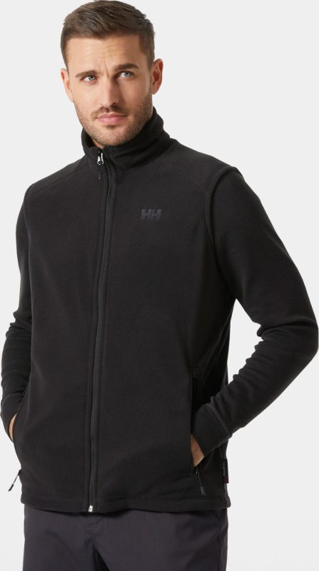 Daybreaker Fleece Vest - Black