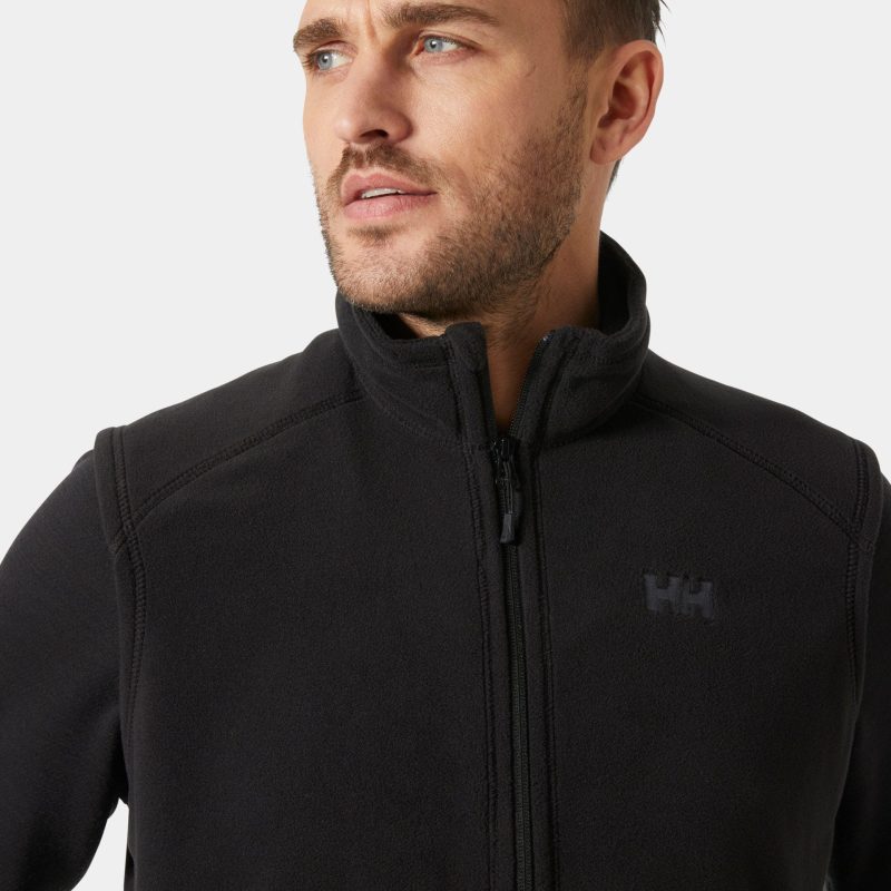 Daybreaker Fleece Vest - Black