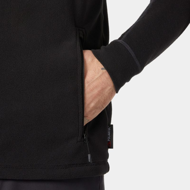 Daybreaker Fleece Vest - Black