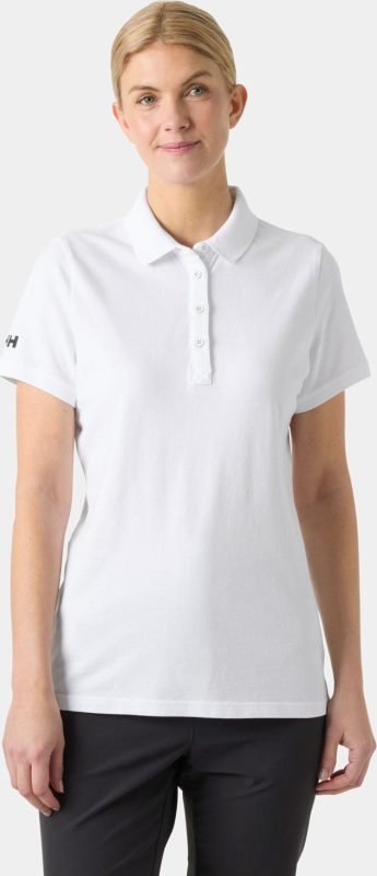 Crew Pique 2.0 Polo - White