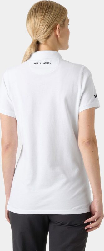 Crew Pique 2.0 Polo - White