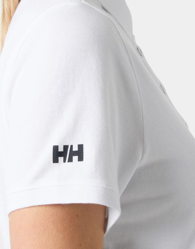 Crew Pique 2.0 Polo - White