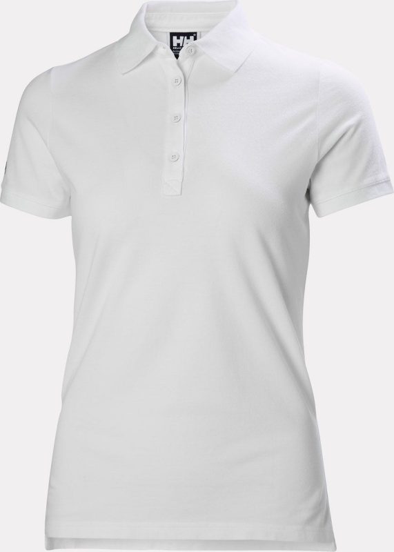 Crew Pique 2.0 Polo - White
