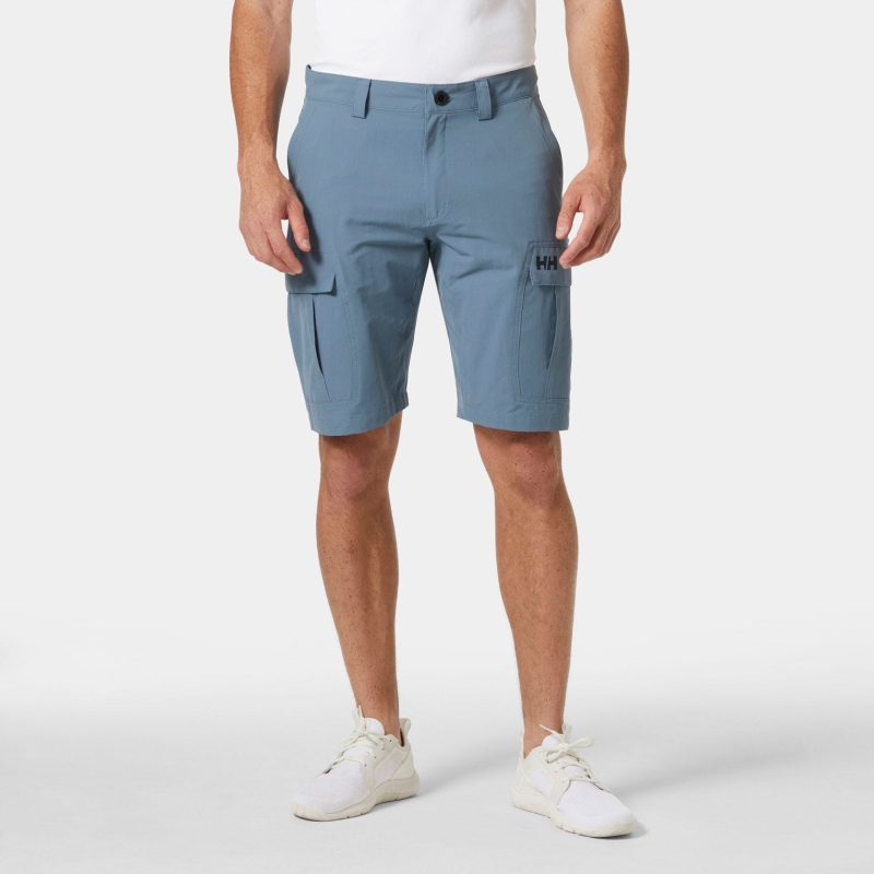 QD Cargo Shorts - Washed Navy