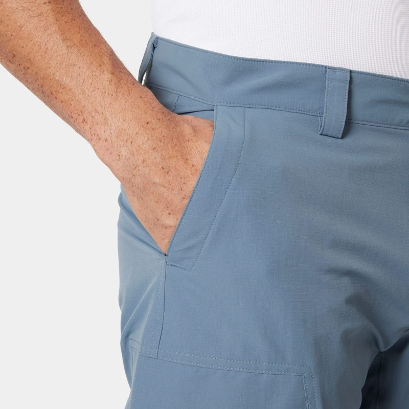 QD Cargo Shorts - Washed Navy