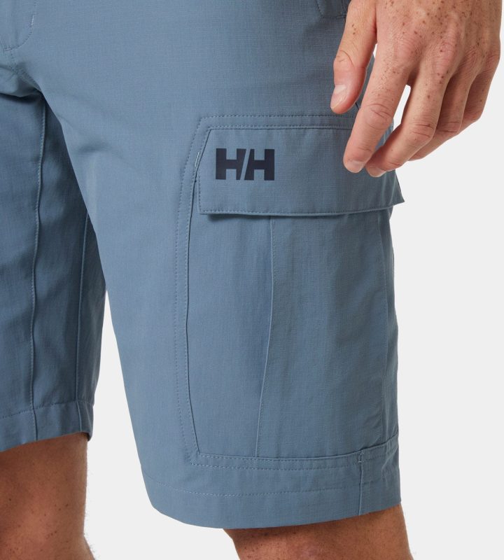 QD Cargo Shorts - Washed Navy