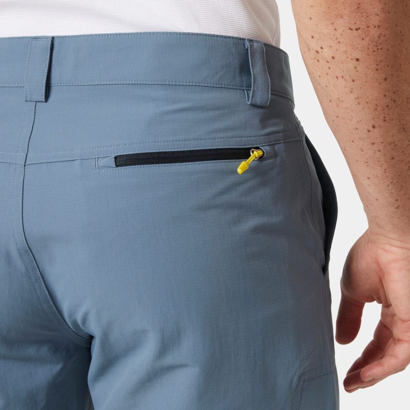 QD Cargo Shorts - Washed Navy