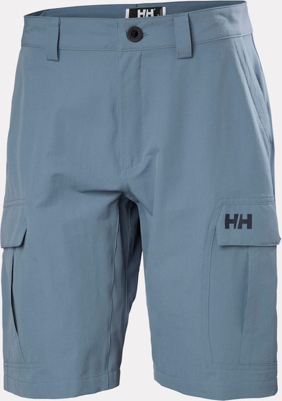 QD Cargo Shorts - Washed Navy
