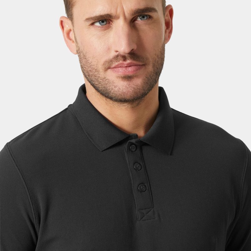 Crewline Polo - Black