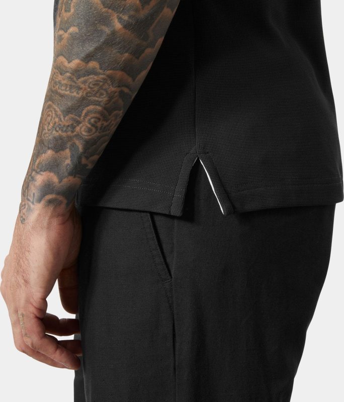 Crewline Polo - Black
