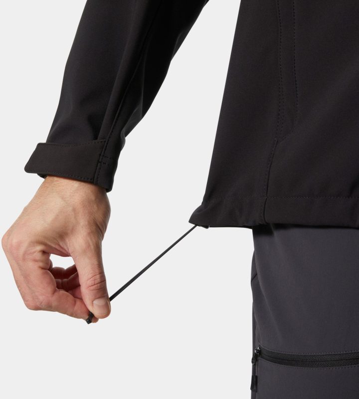 Paramount Softshell Jacket - Black