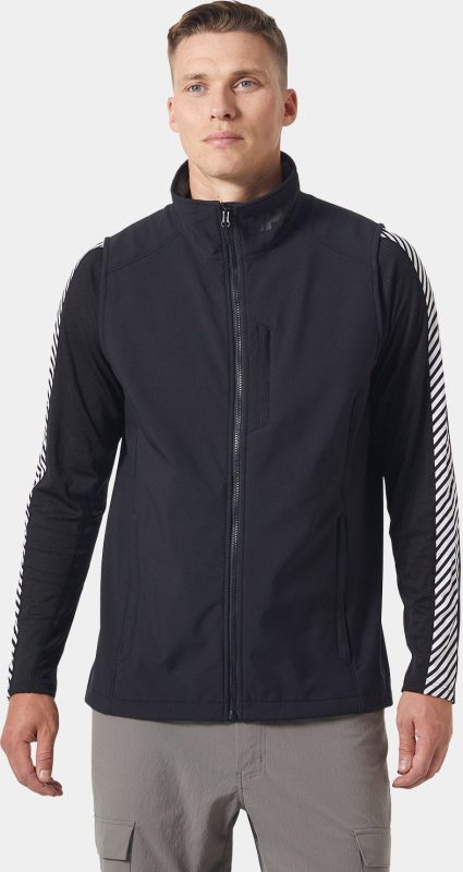 Paramount Softshell Vest - Black