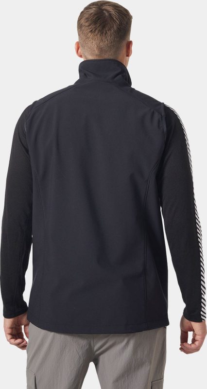 Paramount Softshell Vest - Black