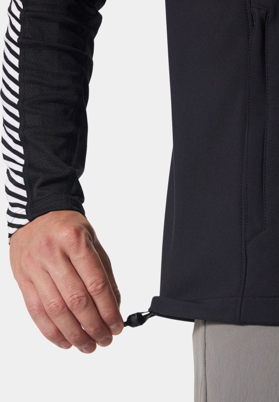 Paramount Softshell Vest - Black