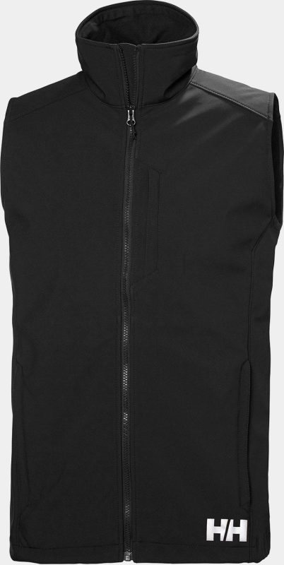 Paramount Softshell Vest - Black