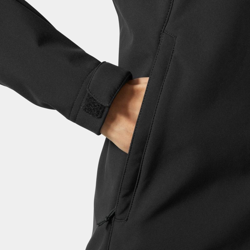 Paramount Softshell Jacket - Black