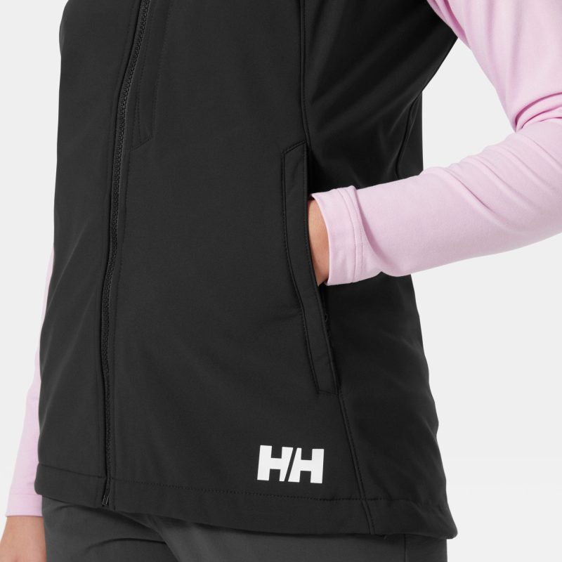Paramount Softshell Vest - Black