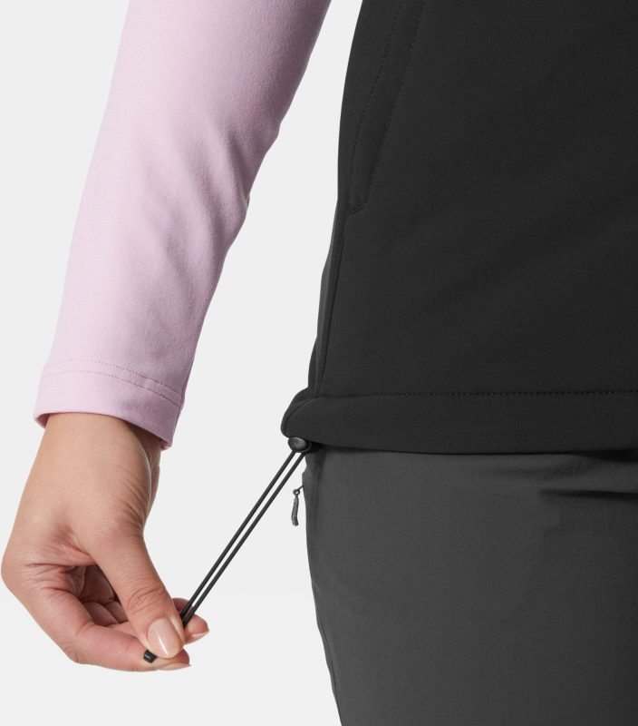 Paramount Softshell Vest - Black