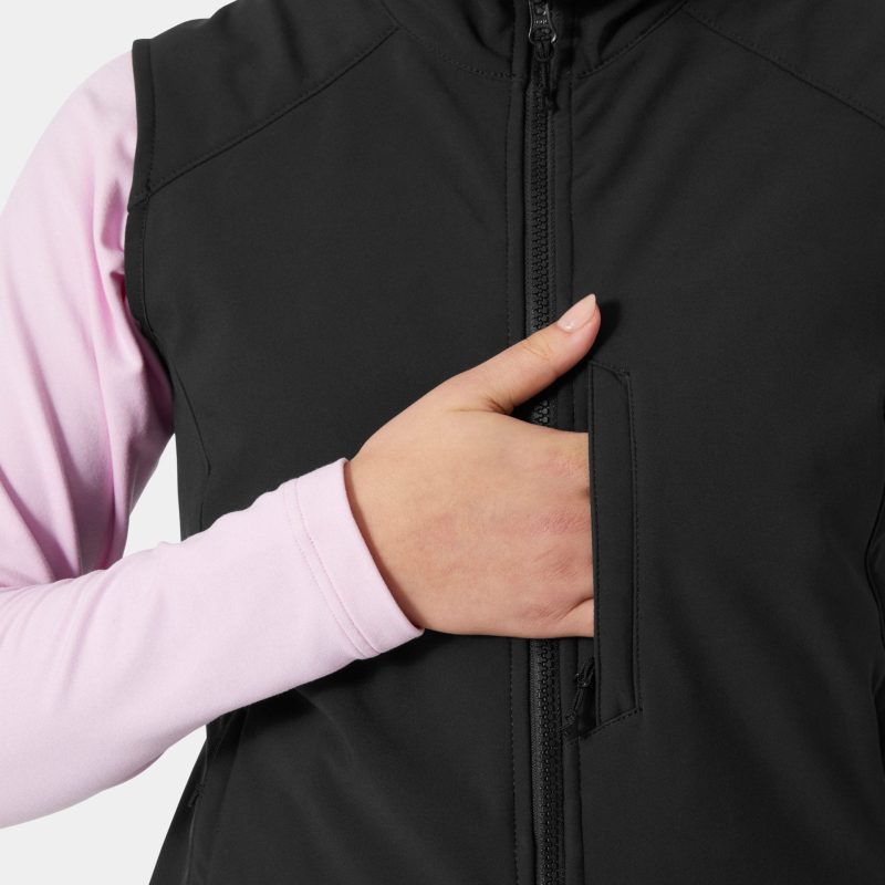 Paramount Softshell Vest - Black