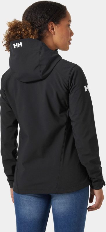 Paramount Hooded Softshell Jacket - Black