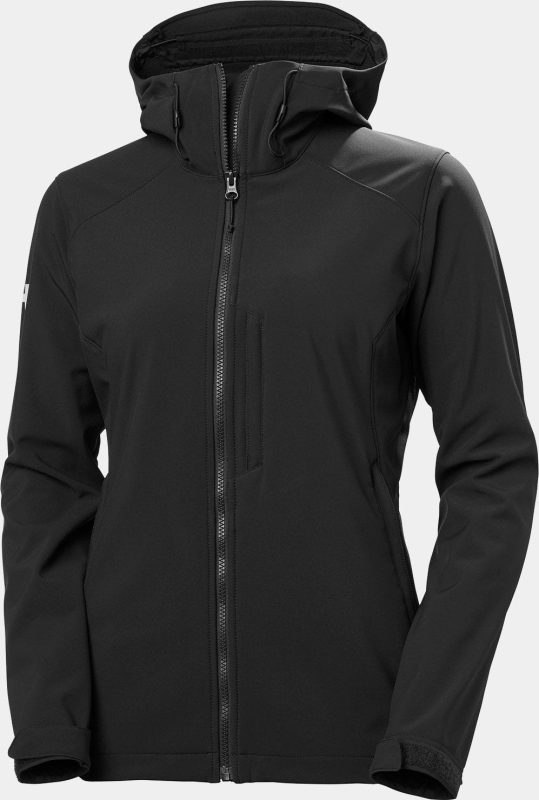 Paramount Hooded Softshell Jacket - Black